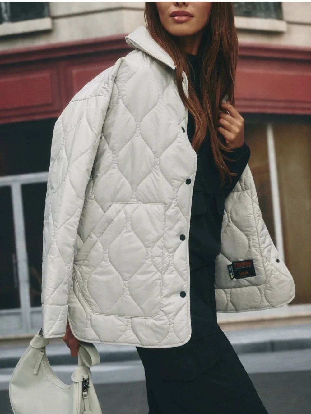 Lole the shacket insulated jacket